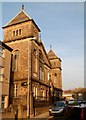 Grade II listed Capel Salem, Caernarfon