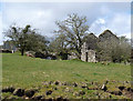 SX2670 : Ruined buildings off Grasmere Lane by Rob Farrow