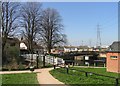 Bridges at Beeston Lock