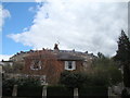 View of the curvy terrace on Widcombe Crescent from Prior Park Road