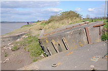 SO6804 : Remains of vessels at Purton by Philip Halling