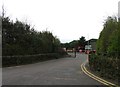 Entrance to Hill Top Farm