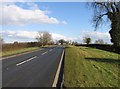 A47 towards Glaston