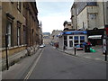 View along Upper Borough Walls from Union Street