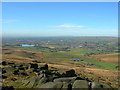 SD9716 : South west from Blackstone Edge by John Topping