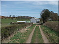 Remote farm buildings