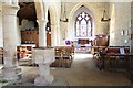 Interior, St Mary Magdalene church, Bitchfield