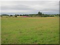 Sandy farmland seen from Poles Road