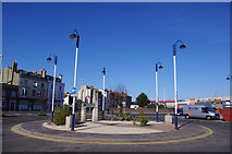 SY6779 : Weymouth - Roundabout by Chris Talbot