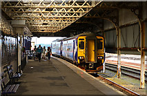 NX0661 : Stranraer railway station by The Carlisle Kid