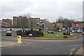 Roundabout, Woolwich Rd