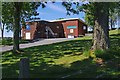 Chelmarsh Sailing Club clubhouse, Chelmarsh Reservoir, near Sutton, Shropshire