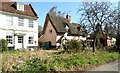 Assorted houses, The Street, Thornham Magna