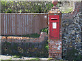 Postbox by the shore