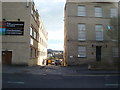 View of the Midland Road Industrial Estate