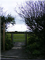 Footpath onto the Sports Ground