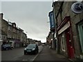 High Street and shops, Grantown-on-Spey