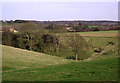 Farmland south-west of Hopstone, Shropshire