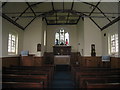 The interior, St Mary the Virgin, Garthorpe