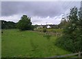 Field beside the river at Blackhall Mill