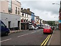 View east along Rathfriland Street