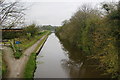 The Lancaster Canal from Bridge 17