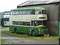 Leyland bus, parked up