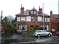 Houses on Harrowby Road