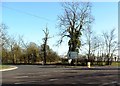 Road junction between the B1119 and the A140, Suffolk