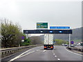 A5 Joins M54 Motorway Junction 7