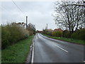 Stragglethorpe Lane heading north