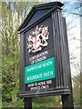 Hampstead Heath sign