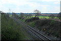 2012 : Railway side line north of Westerleigh