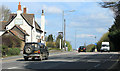 2012 : A432 Badminton Road passing The Swan at Nibley