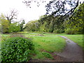 Southampton Common, cycle route