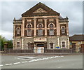 Front view of Grade II listed former Dyffryn chapel, Port Talbot