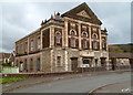 Side view of Grade II listed former Dyffryn chapel, Port Talbot