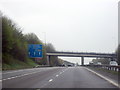 M54 Eastbound Junction 5 One Third of a Mile