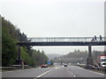 M54 Motorway Footbridge at Junction 5