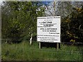 Information board, Drumawhey Railway Station