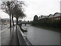 London Road: April hailstorm