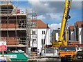 Construction works at The Old Tannery