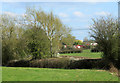 2012 : Farm land and goods depot, Frog Lane