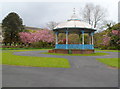 Bandstand in Talbot Memorial Park, Port Talbot