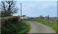 2012 : Woodside Road approaching Coalpit Heath