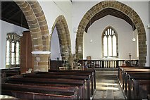 TF3271 : Interior, St Andrew's church, Ashby Puerorum by J.Hannan-Briggs