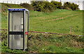 Telephone box, Craigantlet, Belfast