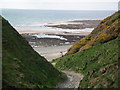 SD0984 : The Cumbria Coastal Way by Perry Dark