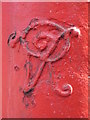 Victorian postbox, North Circular Road / Woodheyes Road, NW10 - royal cipher