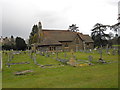 All Saints, Tilford: churchyard (U)